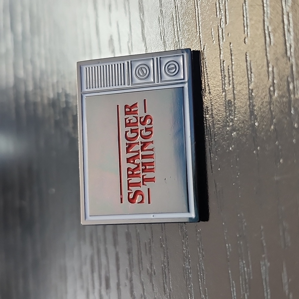 Stranger Things Enamel Pin